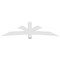 Ekena Millwork Davenport Architectural Grade PVC Gable Bracket, 96"W x 24"H x 4"D x 6"F, 6/12 Pitch GBP096X24X0406DAV00 - alternate 2